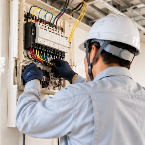 サンロードの電気工事と各種事業