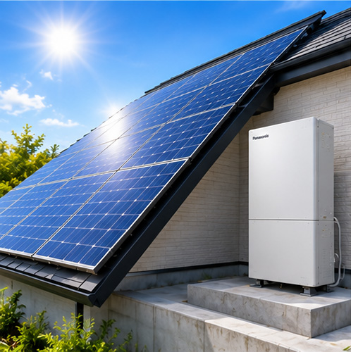 サンロードの太陽光発電と蓄電池