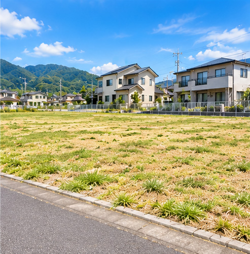 サンロードの不動産土地情報