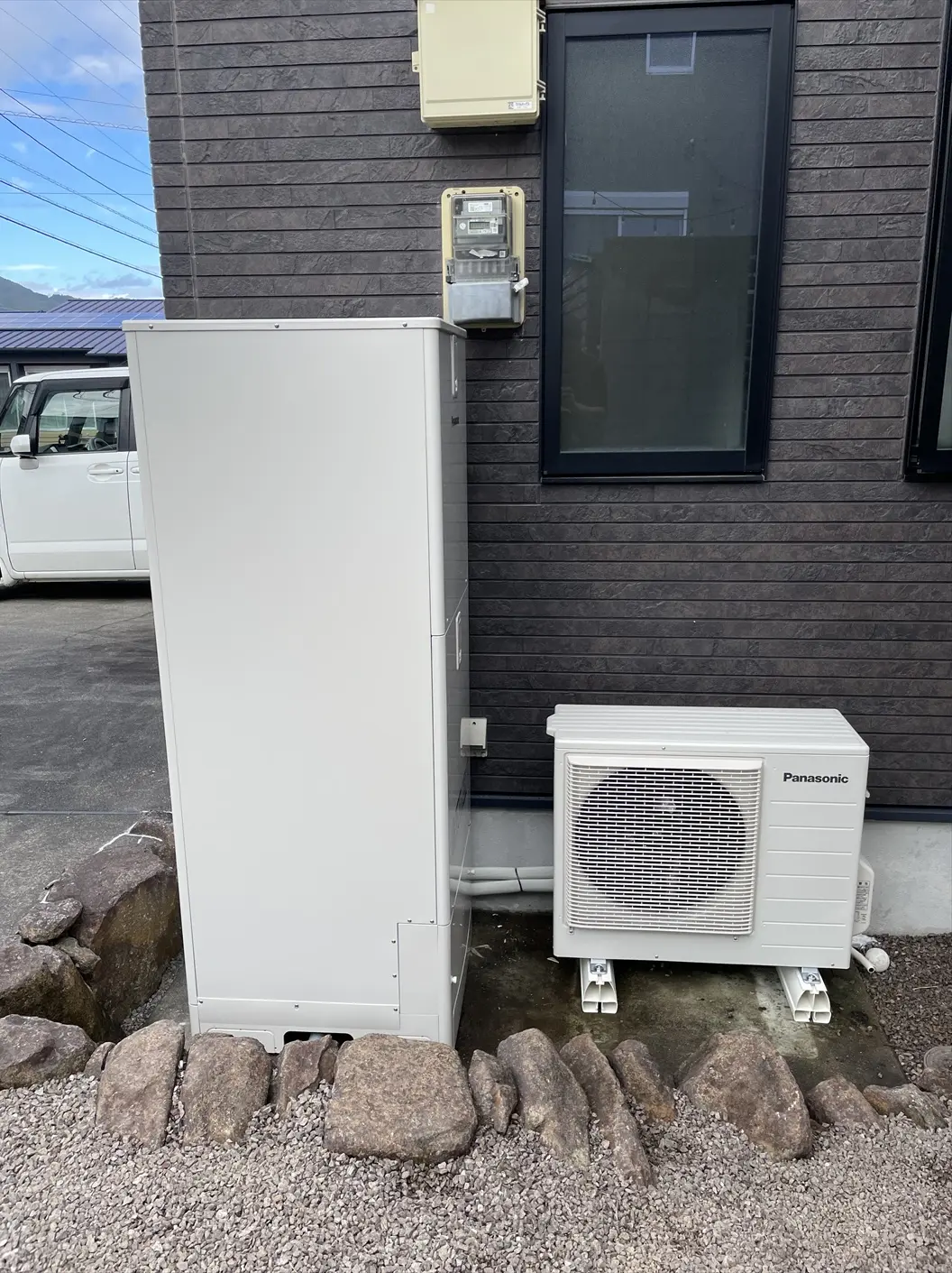 宮崎市大塚町｜エコキュート交換事例｜リモコン不調でパナソニック370Lへ交換