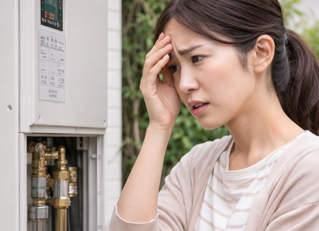 宮崎市 エコキュート交換 故障 修理