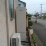 宮崎市佐土原町｜お湯切れ解消！エコキュート入替工事