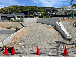 日向市 高台 土地 陽向台