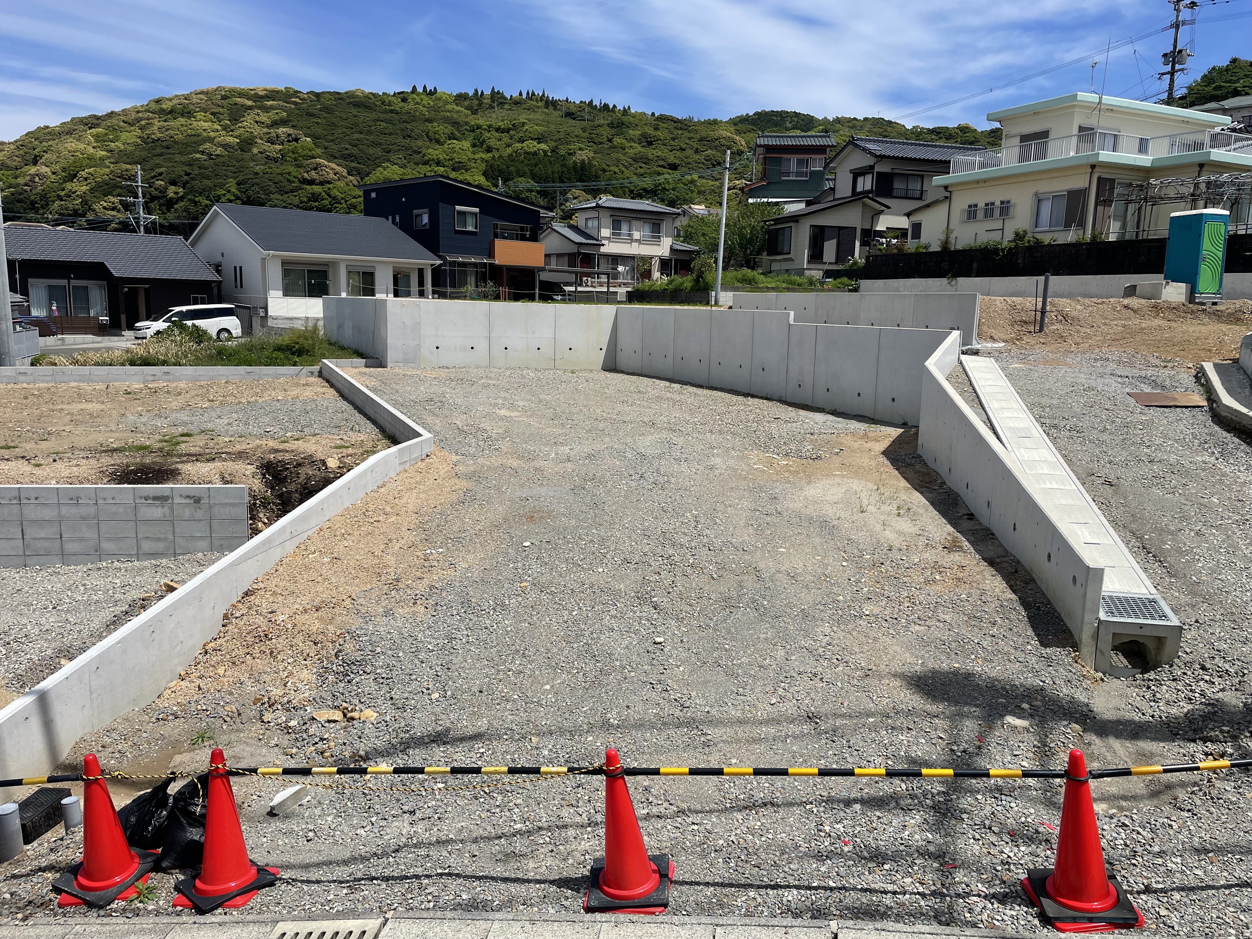 日向市日知屋陽向台 B区画 現地写真