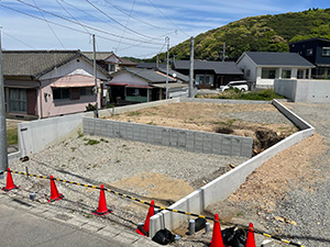 日向市 高台 土地 陽向台