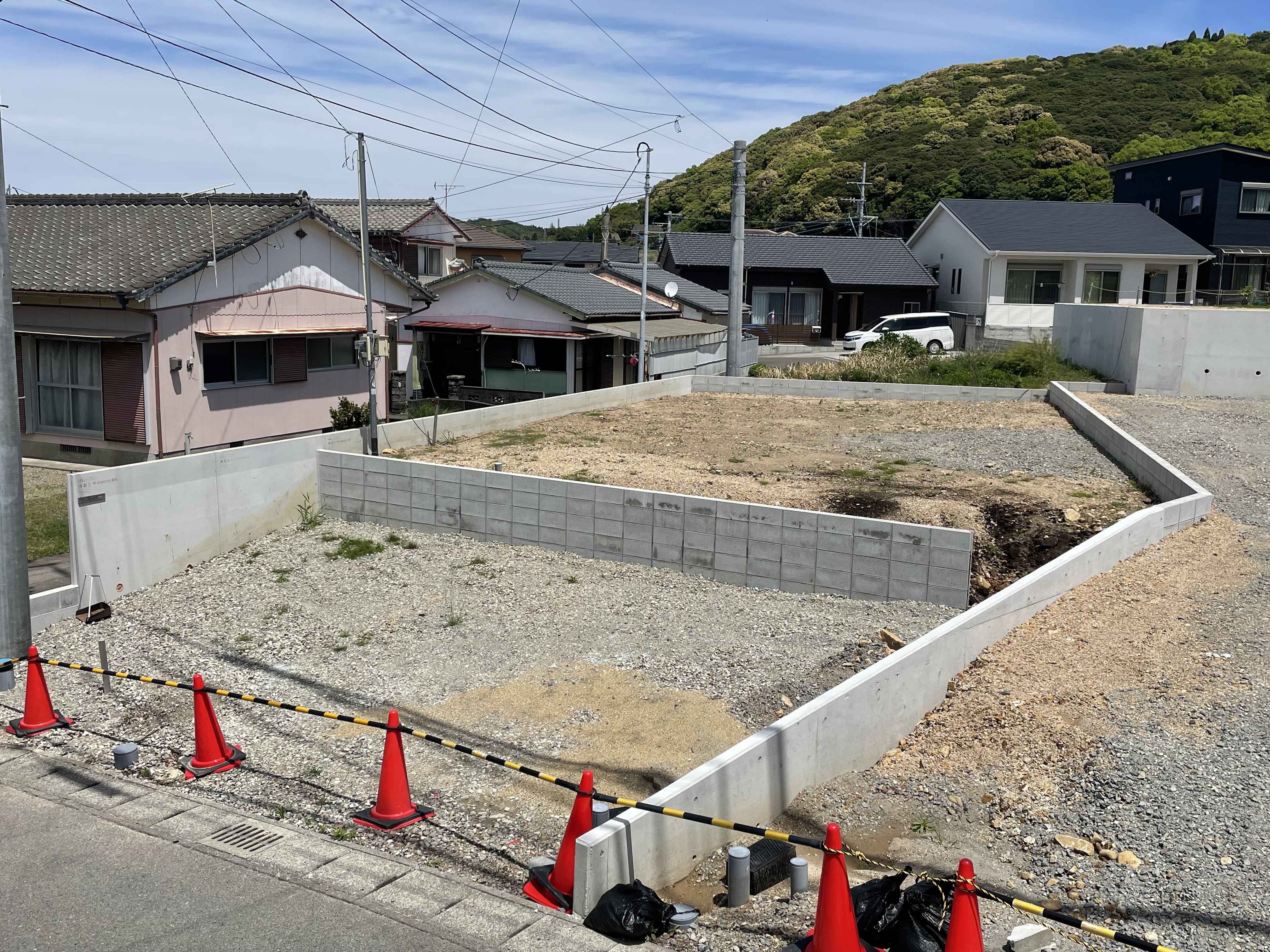日向市日知屋陽向台 A区画 現地写真