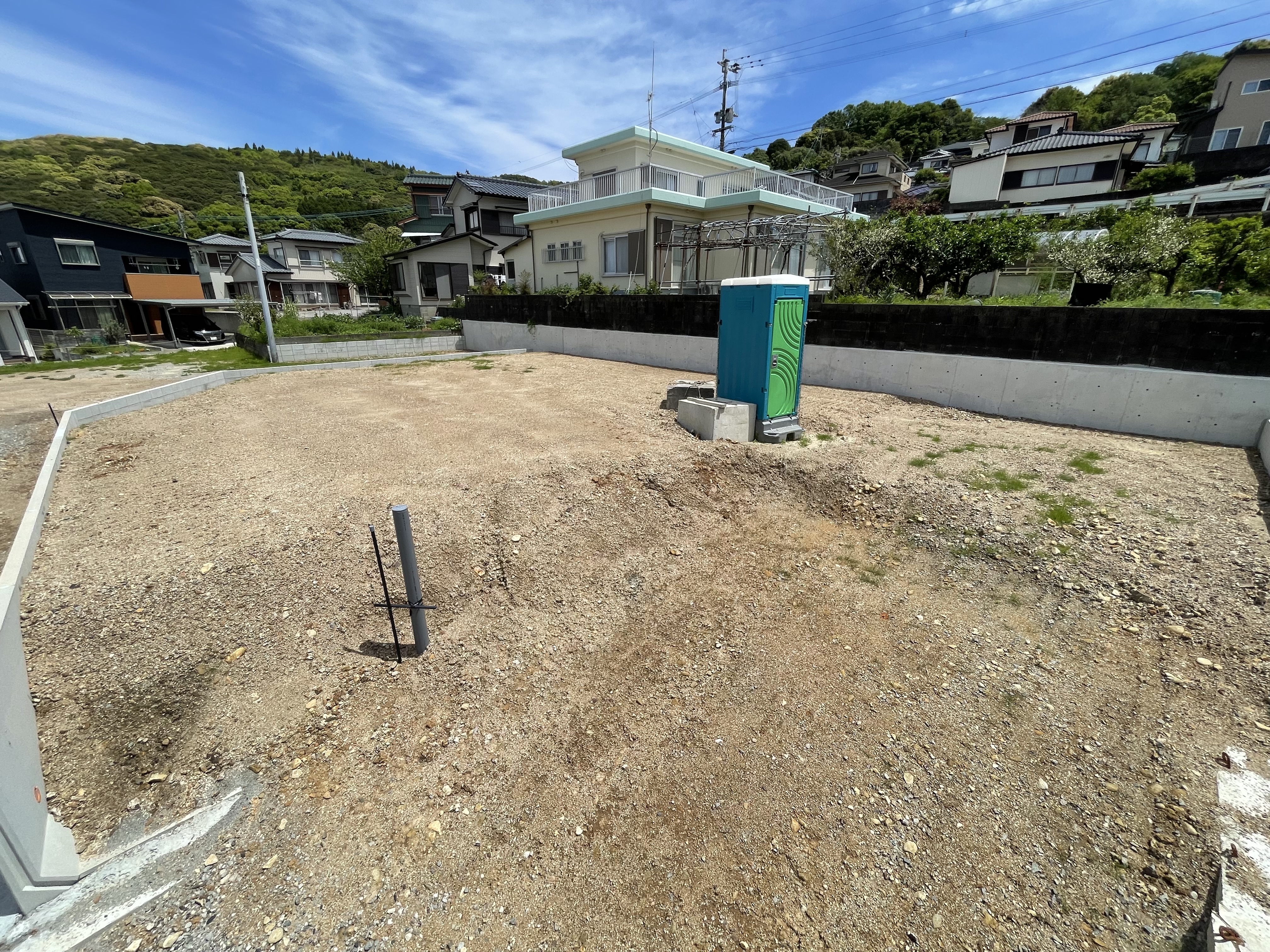 日向市日知屋陽向台 D区画 現地写真