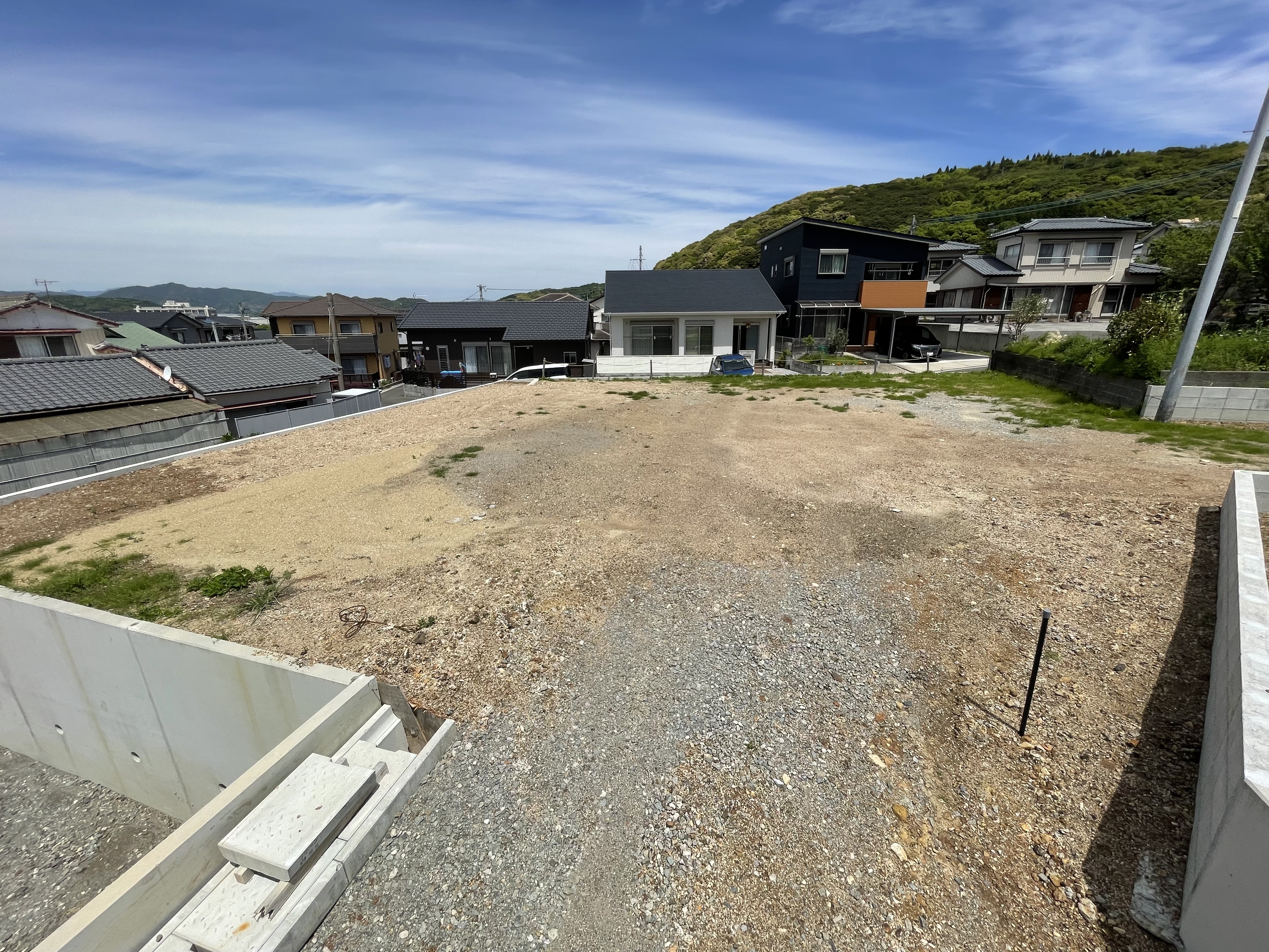 日向市日知屋陽向台 C区画 現地写真