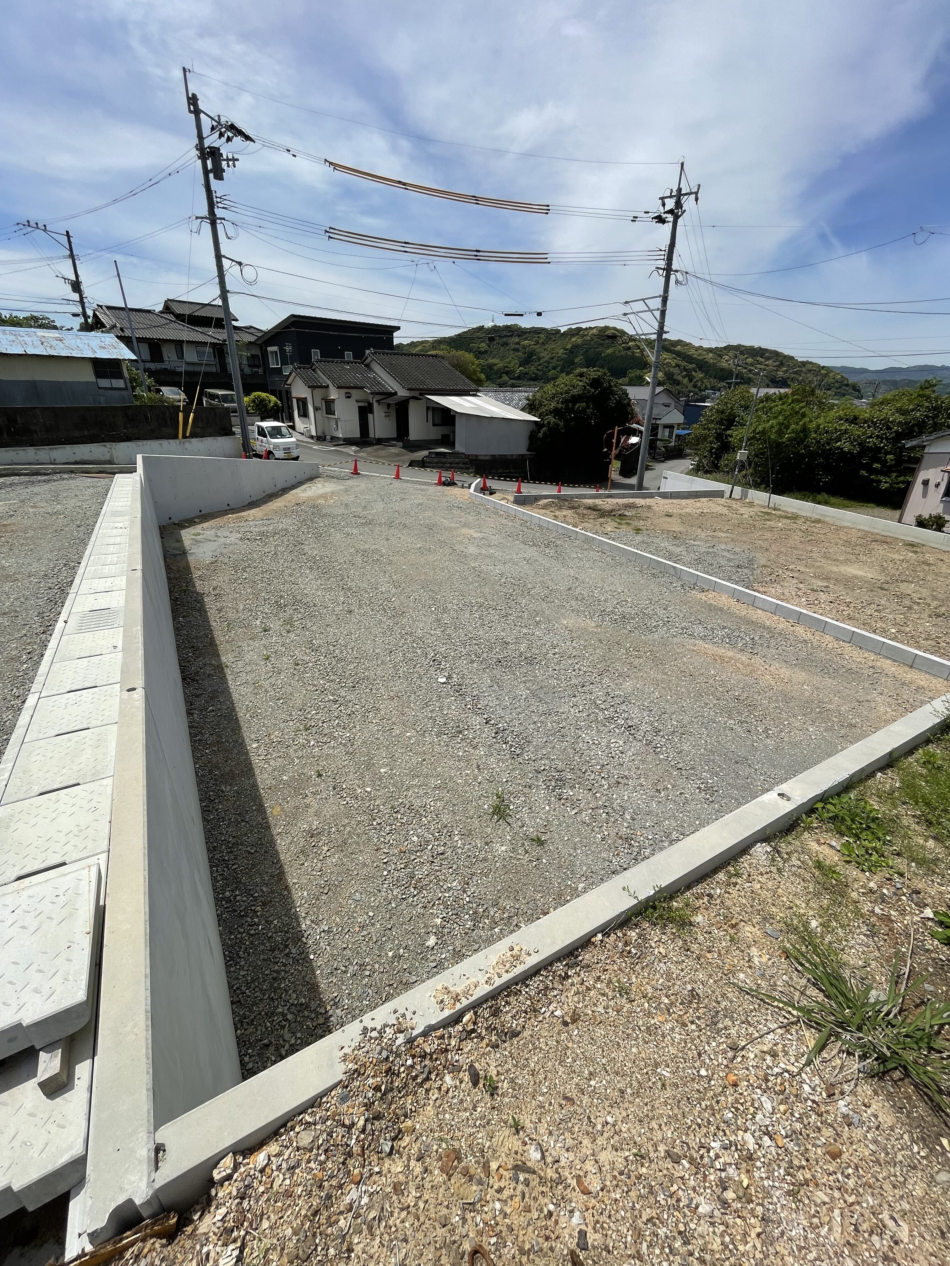 日向市日知屋陽向台 B区画 現地写真