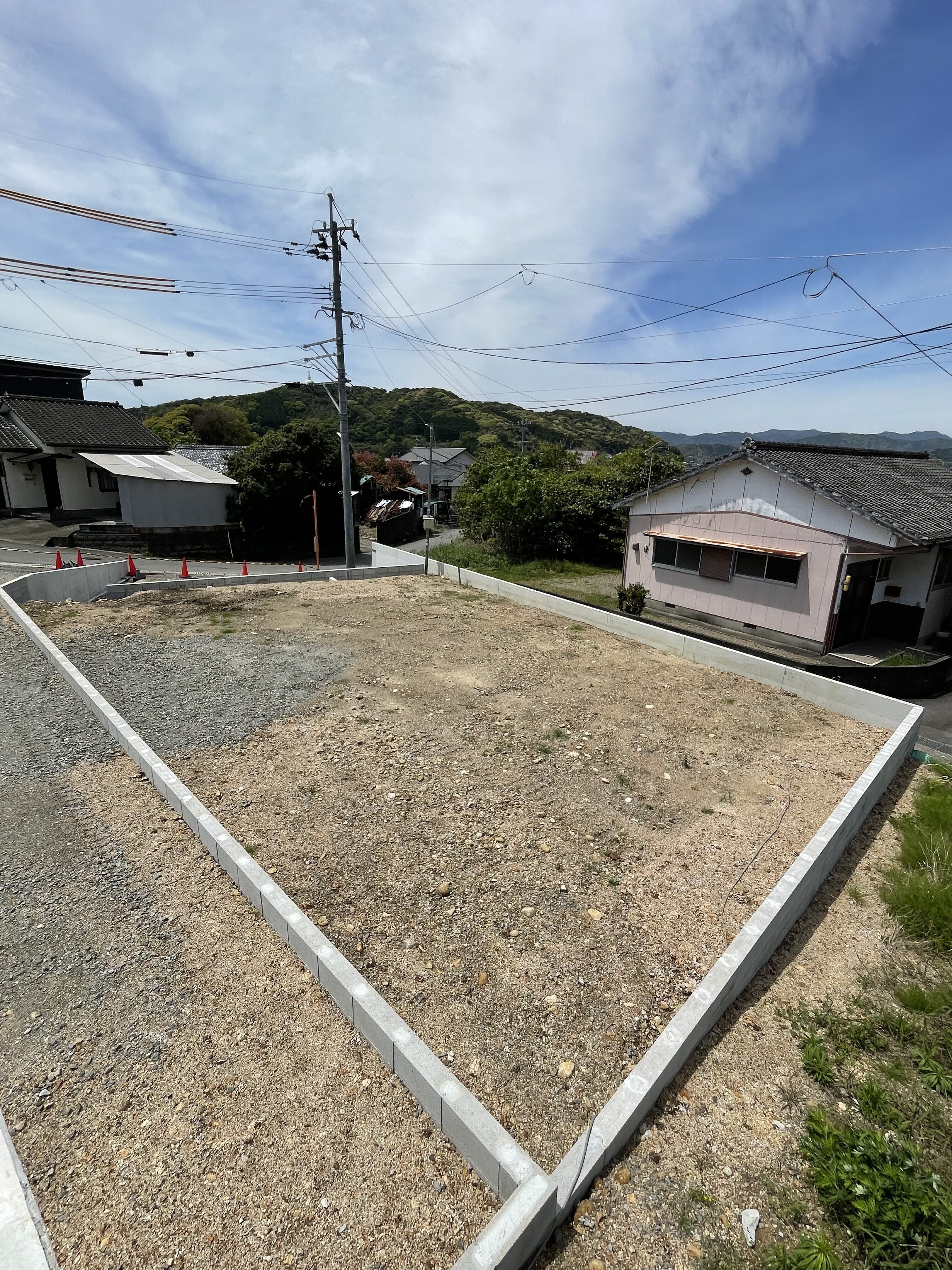 日向市日知屋陽向台 A区画 現地写真