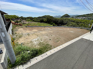 日向市日知屋深溝の土地｜76.84坪・広々敷地・高台｜⑦号地 分譲地