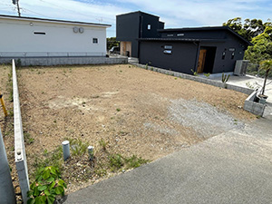 日向市日知屋深溝の土地｜66.58坪・高台・伊勢ケ浜近く｜④号地 分譲地