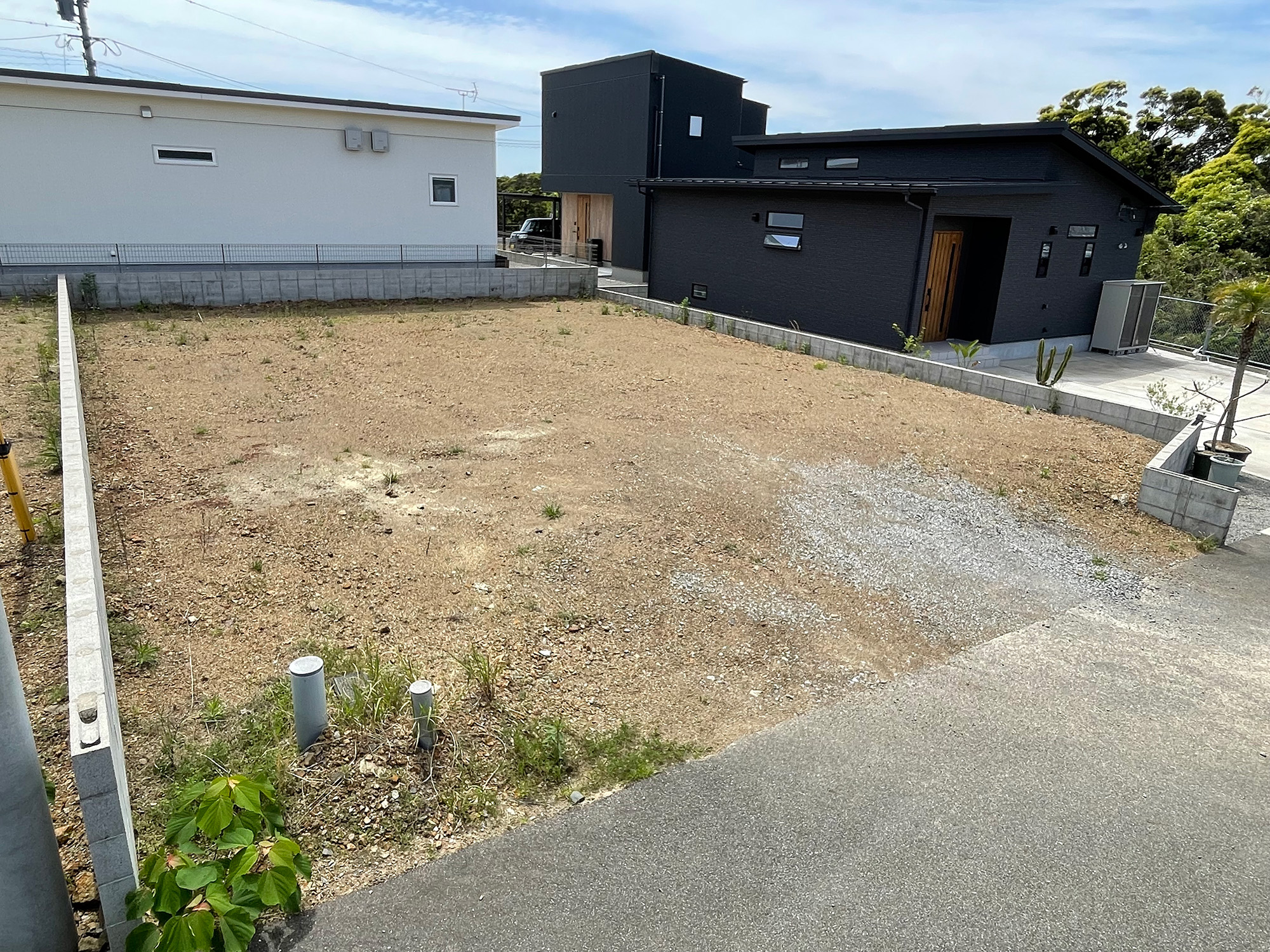 日向市日知屋深溝 分譲地④号地 現地写真