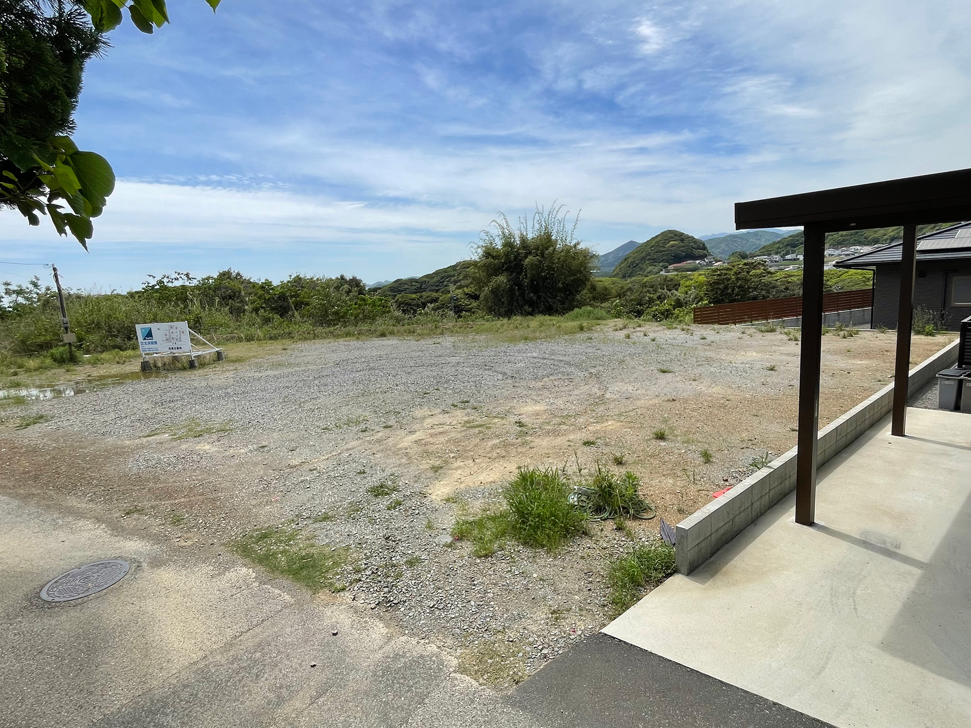 日向市日知屋深溝 分譲地③号地 現地写真