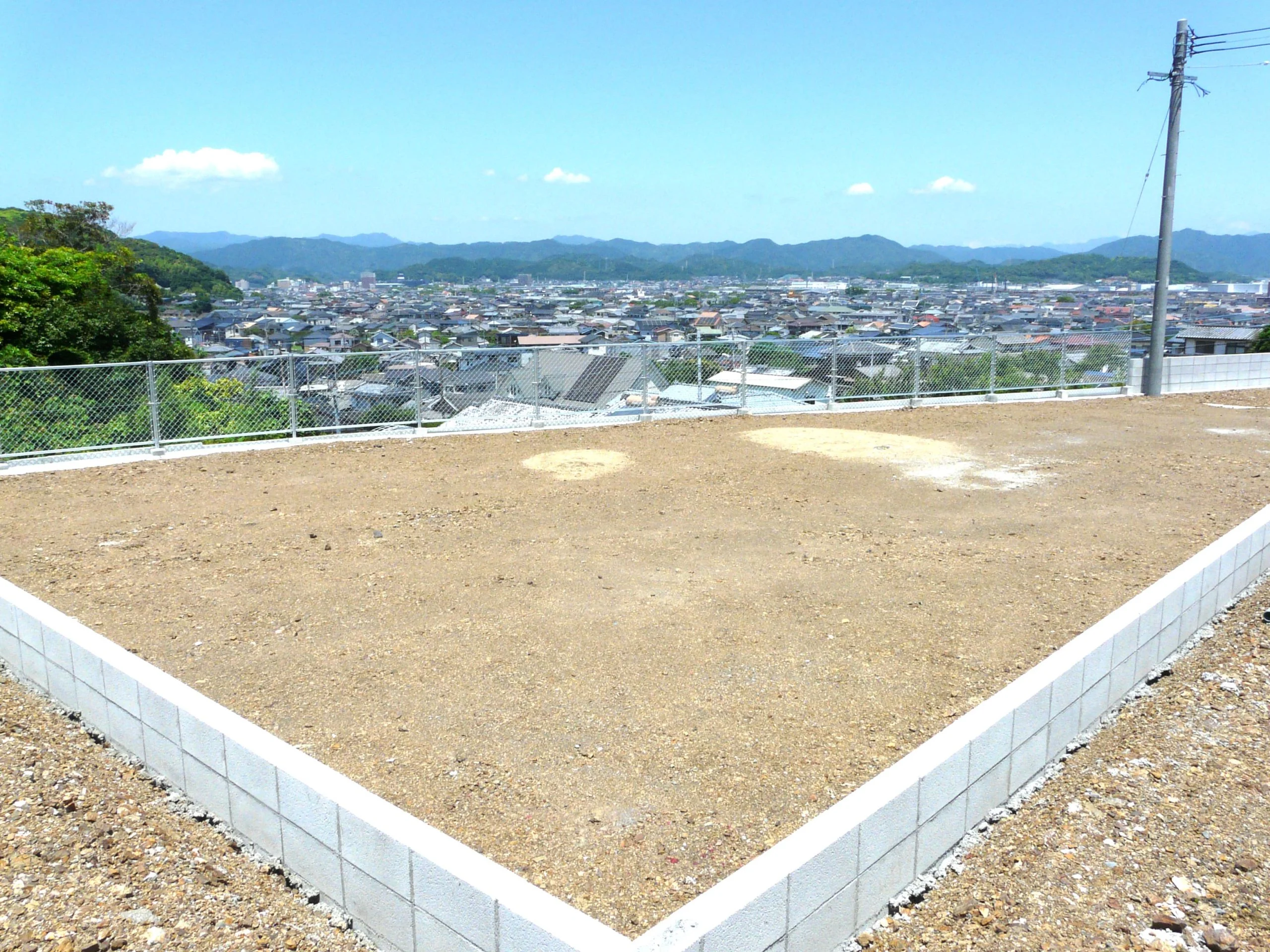 宮崎県日向市の高台分譲地・不動産情報