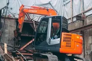 宮崎県日向市の建物解体工事