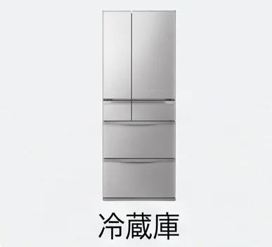 冷蔵庫の見積もり