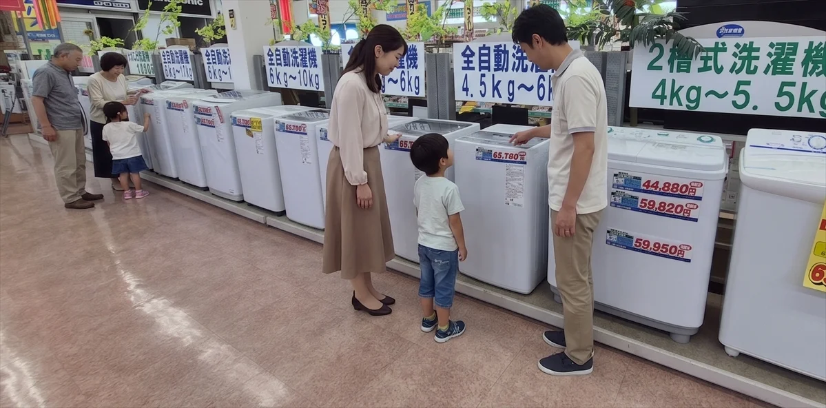 販売中のおすすめ洗濯機