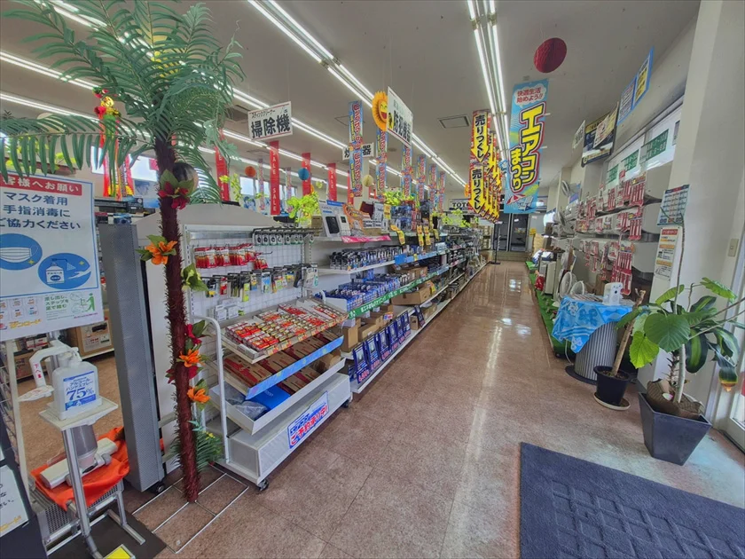サンロード店内の様子（通路1）