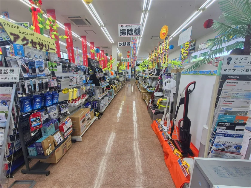 サンロード店内の様子（通路2）