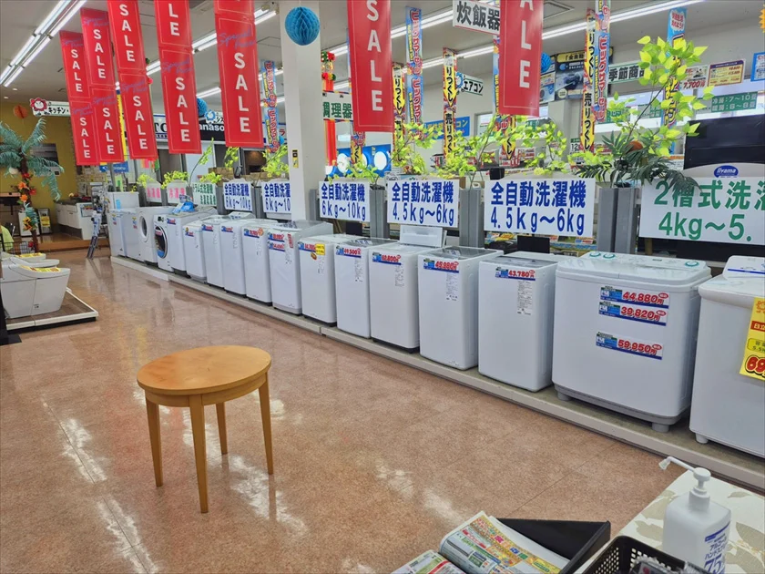 サンロード店内の様子（通路3）