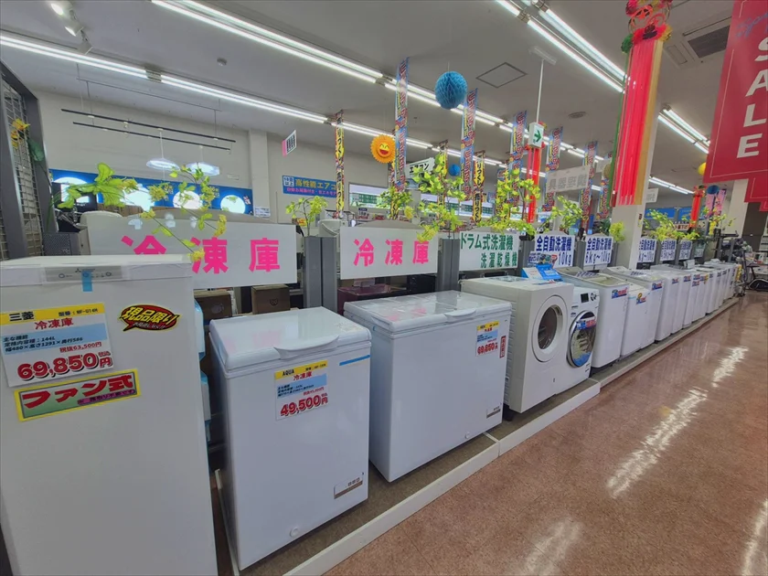 サンロード店内の様子（通路3奥）