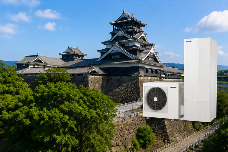 熊本県のエコキュート交換