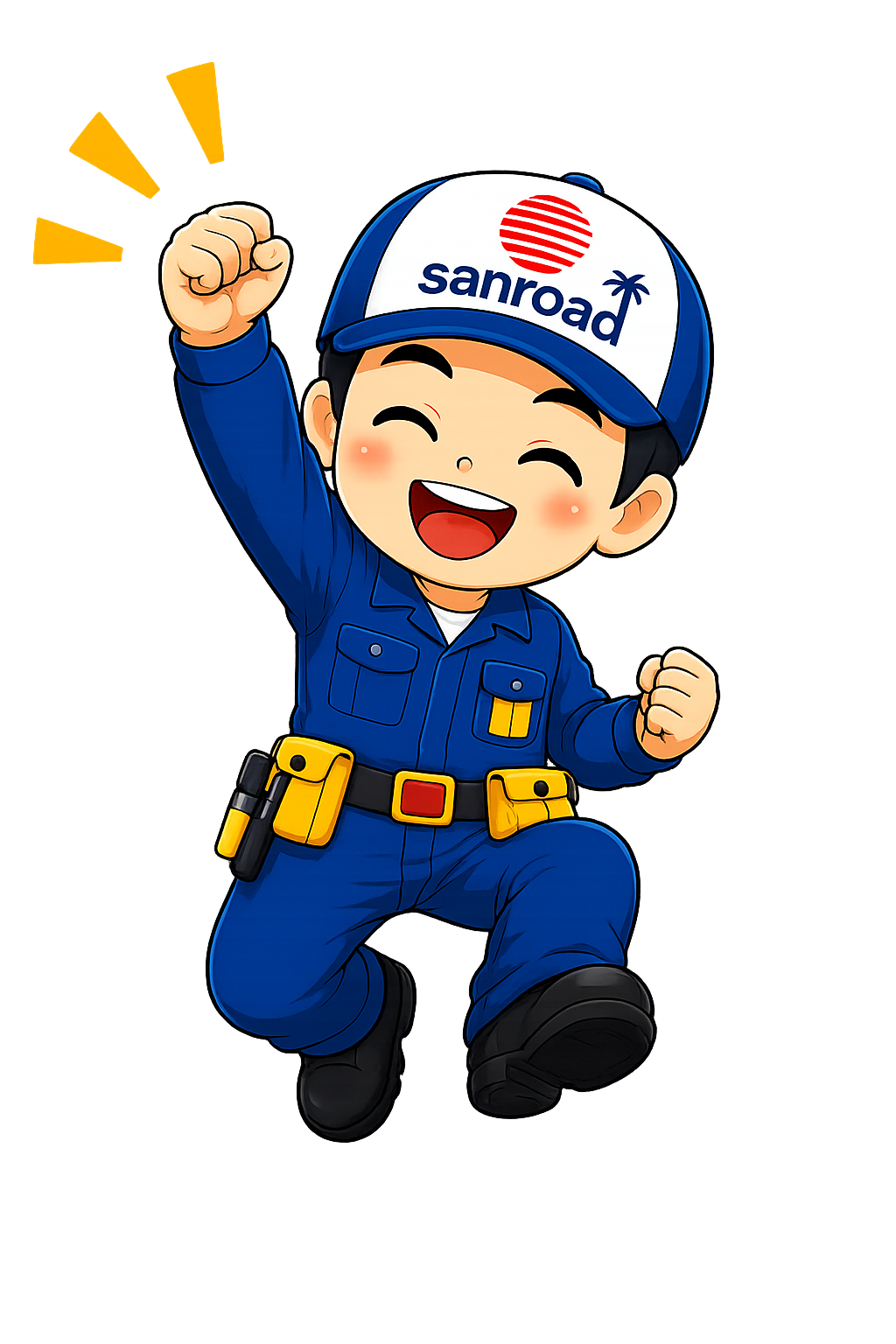 熊本県の施工実績を紹介するサンロード君