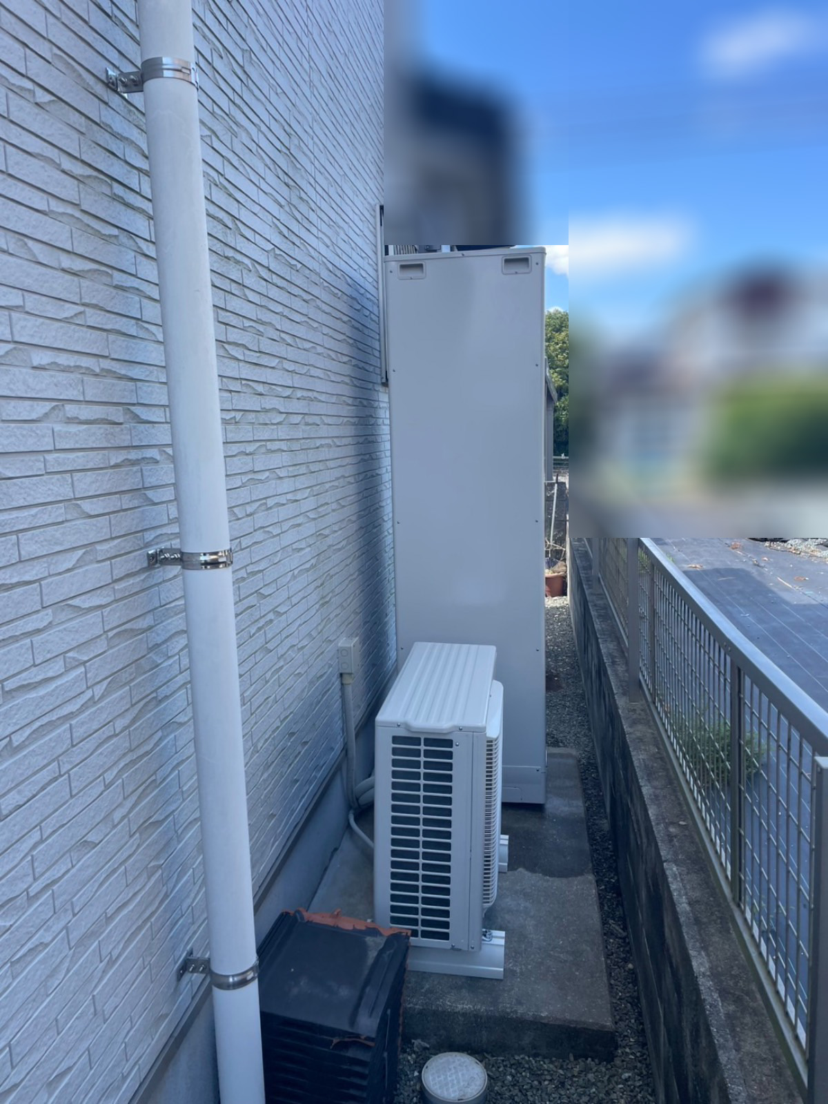 宇城市松橋町西下郷で設置したPanasonic HE-S46LQS