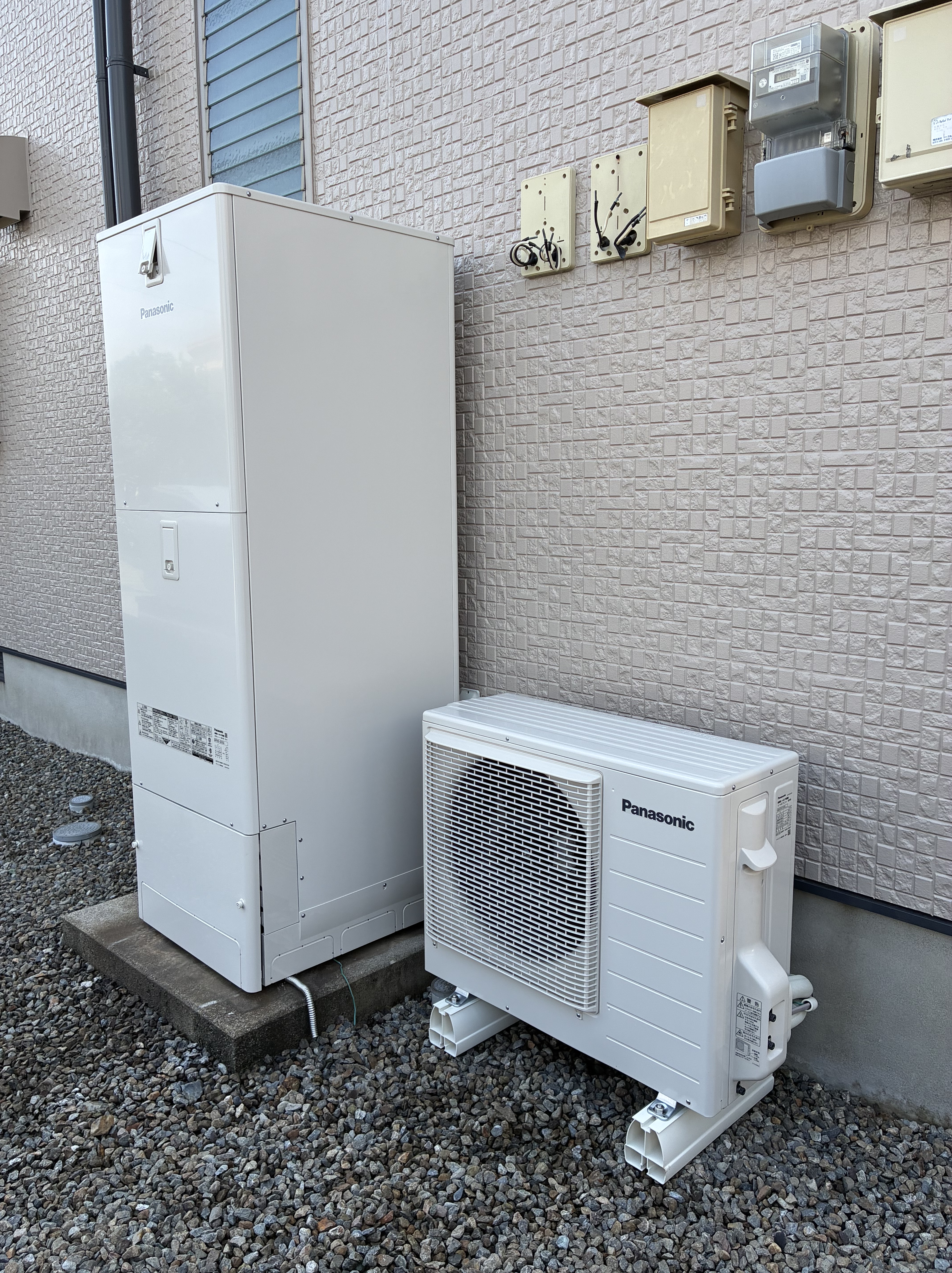 八代市揚町で設置したPanasonic HE-S37LQS