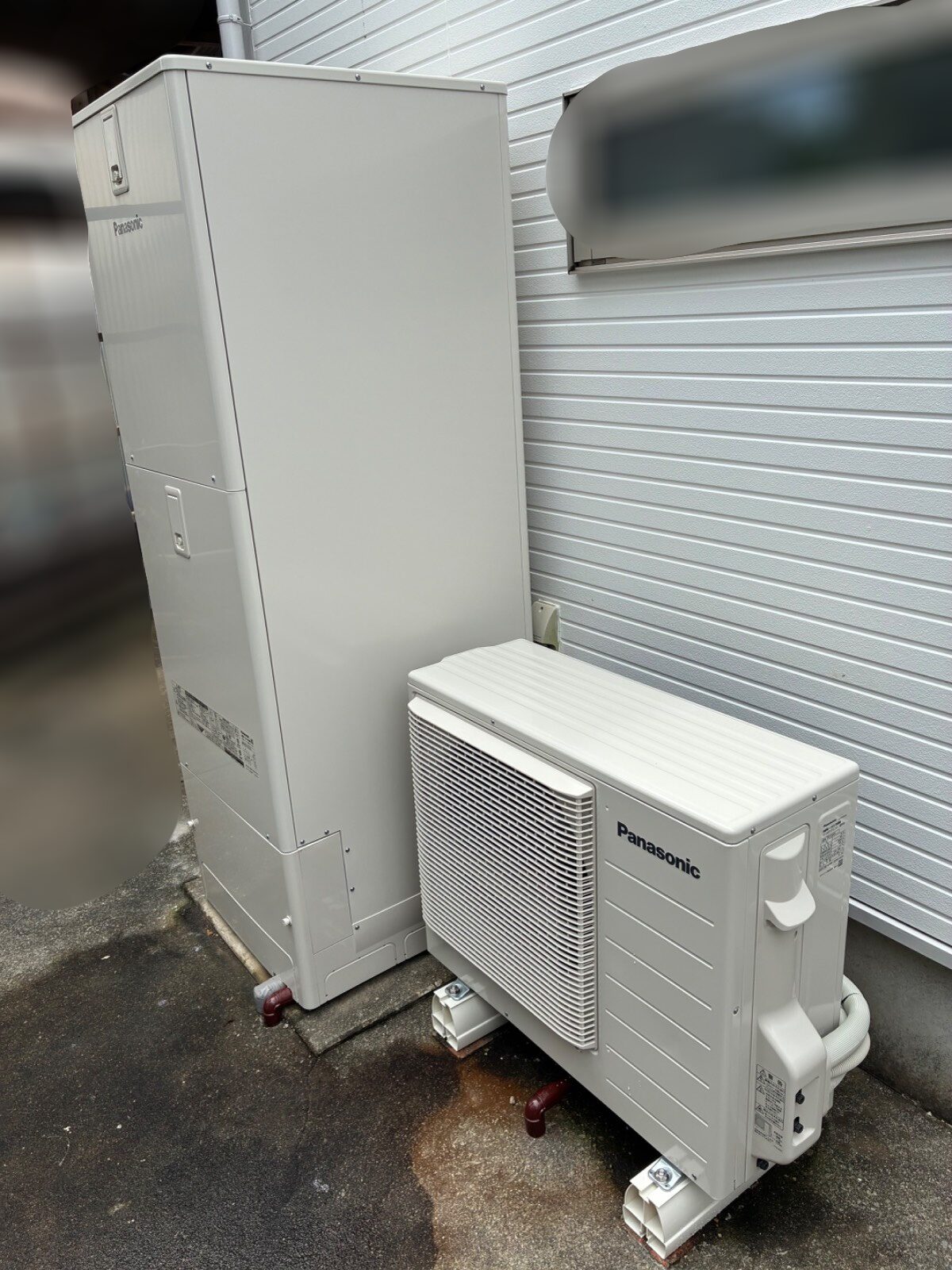 八代市萩原町で交換したPanasonic HE-S37LQS