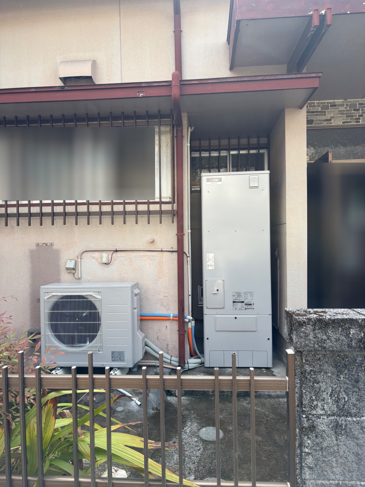 熊本市南区今町の交換後 SRT-S377