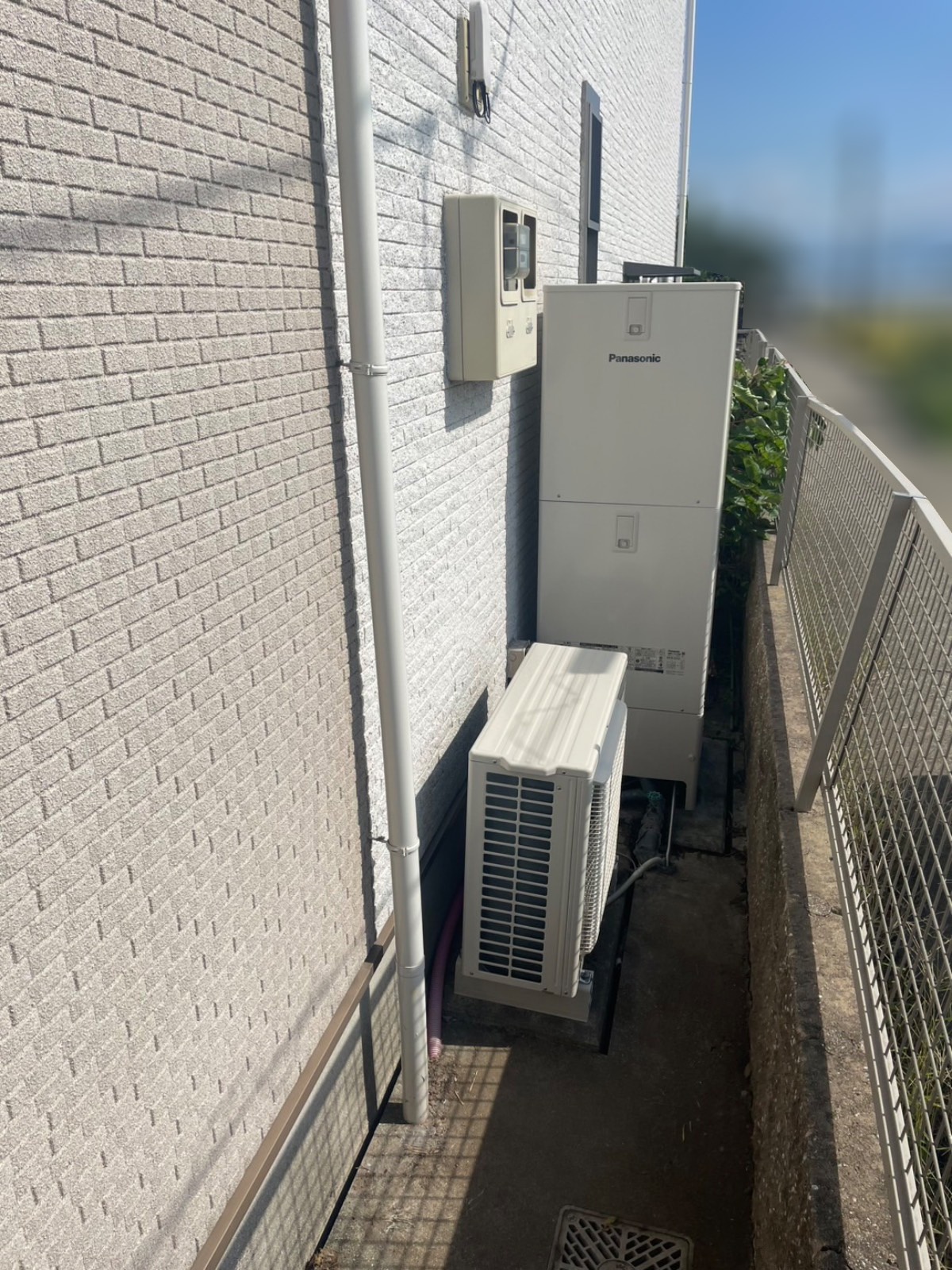 宇城市不知火町の交換後 HE-S37LQS
