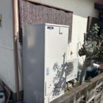 八代市鏡町野崎の交換後 SRT-N377