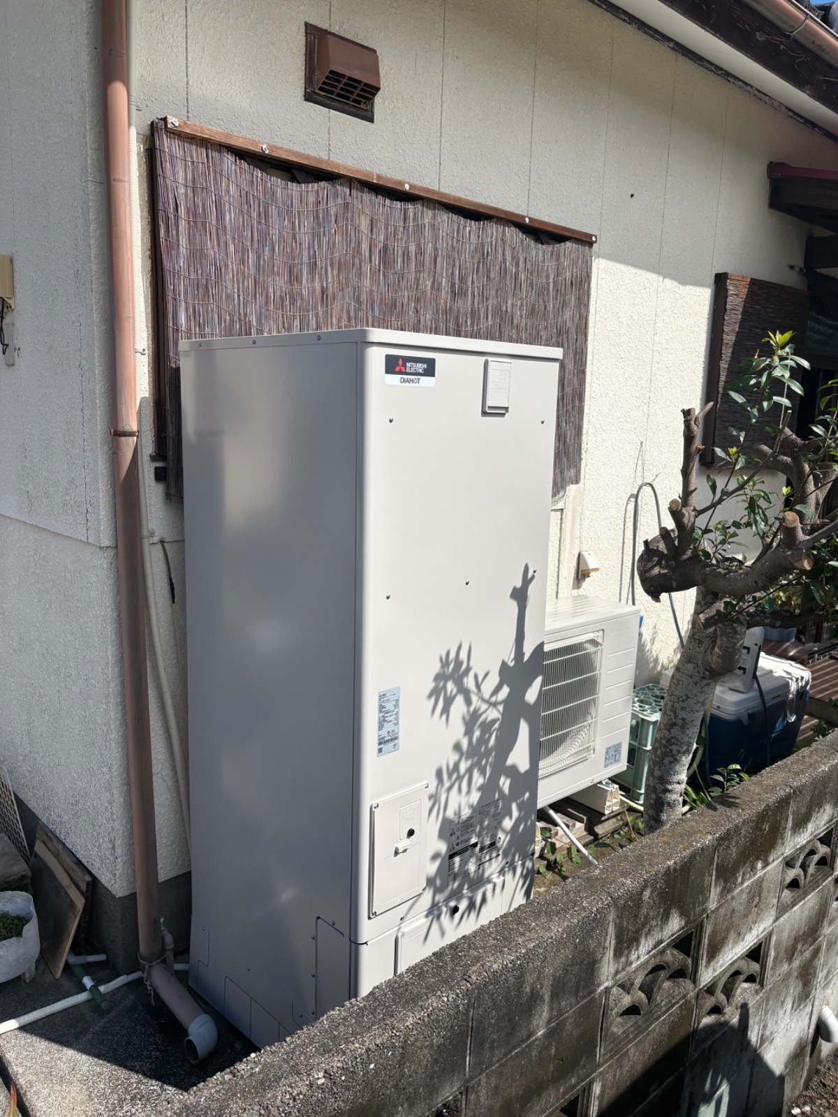 八代市鏡町野崎の交換後 SRT-N377