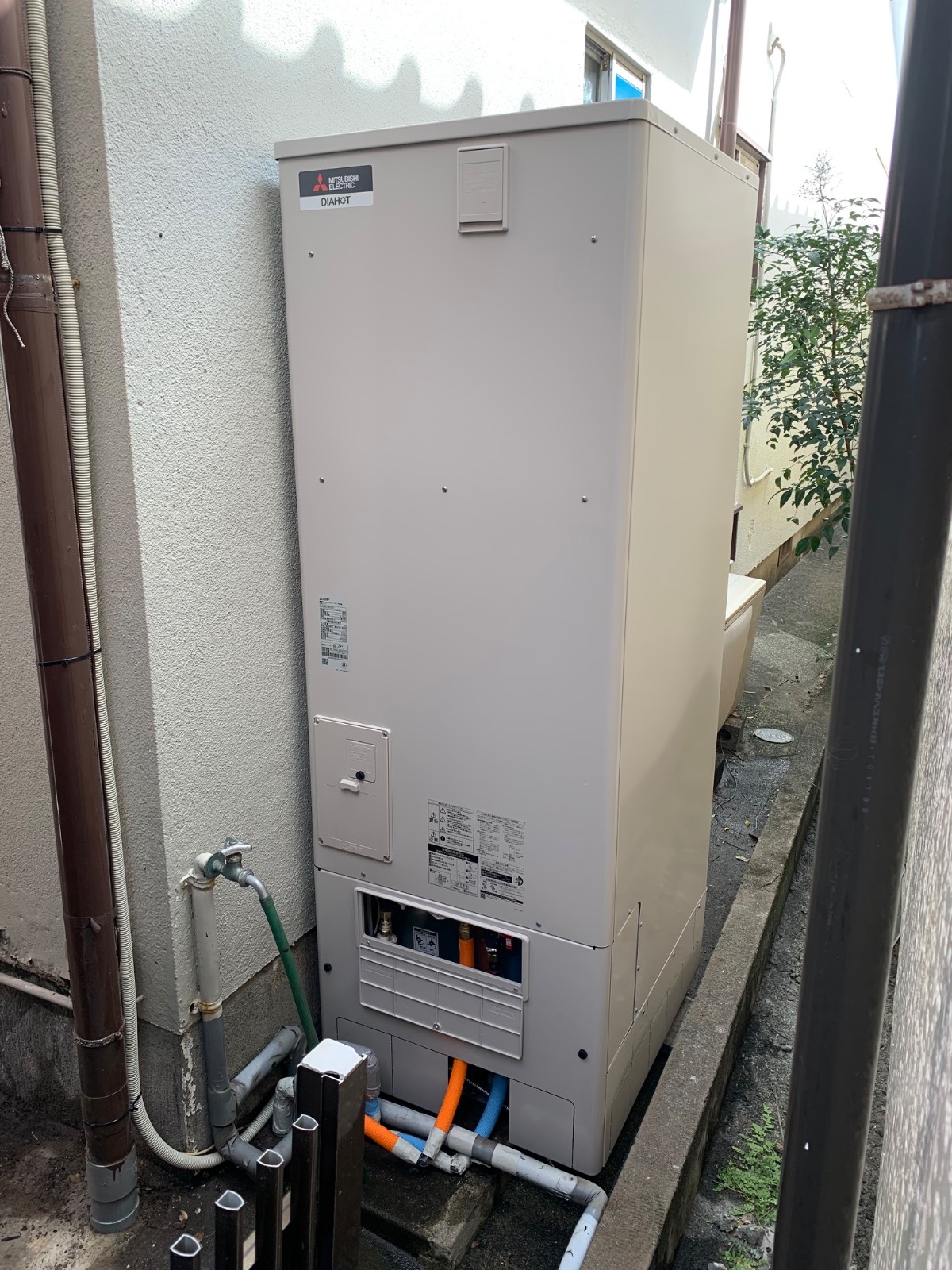 八代市千丁町太牟田の交換後 SRT-N377